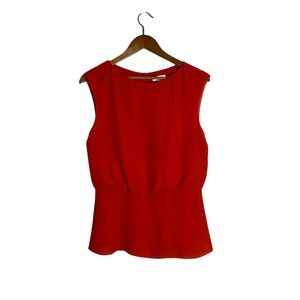Reiss red robin tank top. Size 6